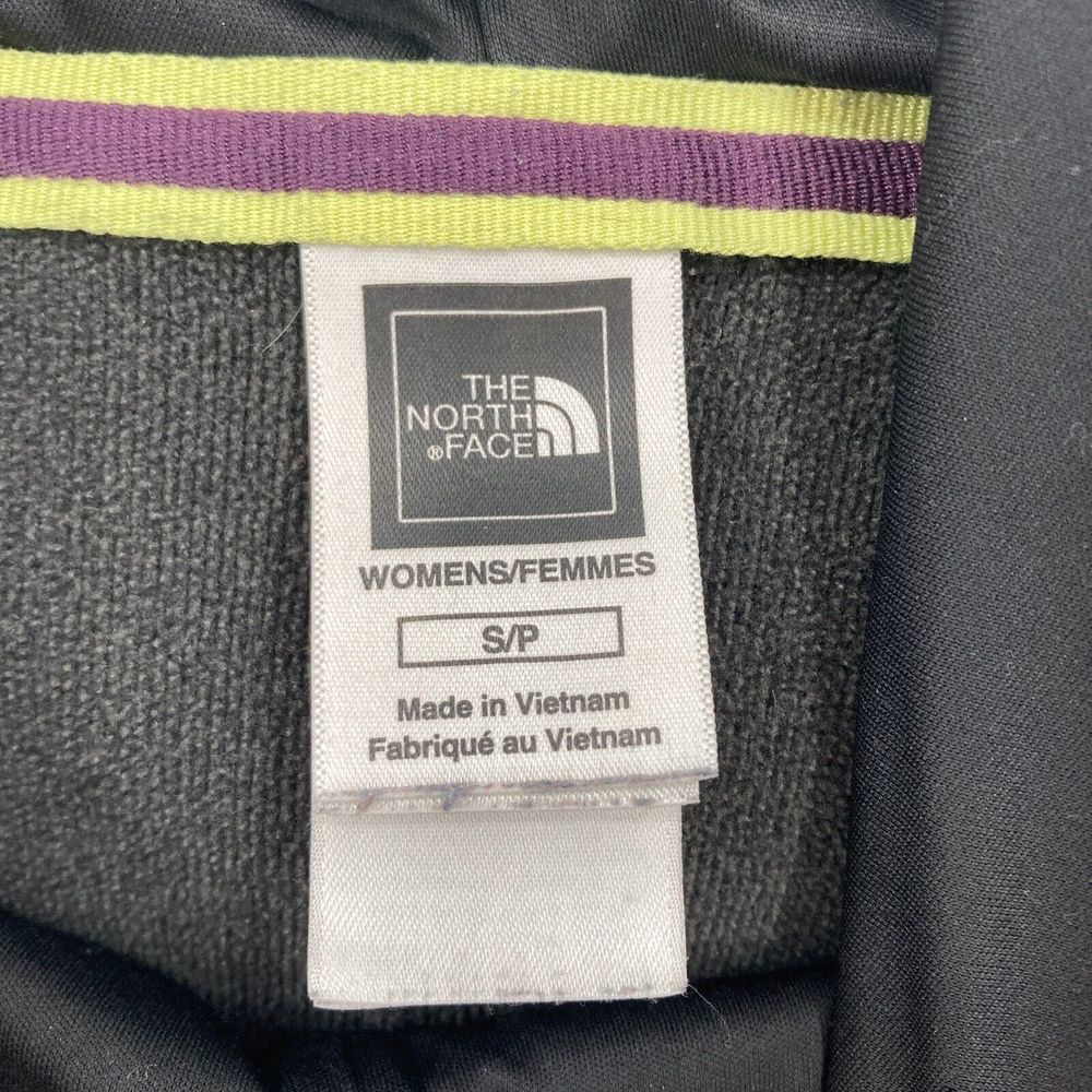 The North Face‎ Pullover Hoodie Women's Small Gray Fleece Mock Neck Long Sleeve - Picture 4 of 16